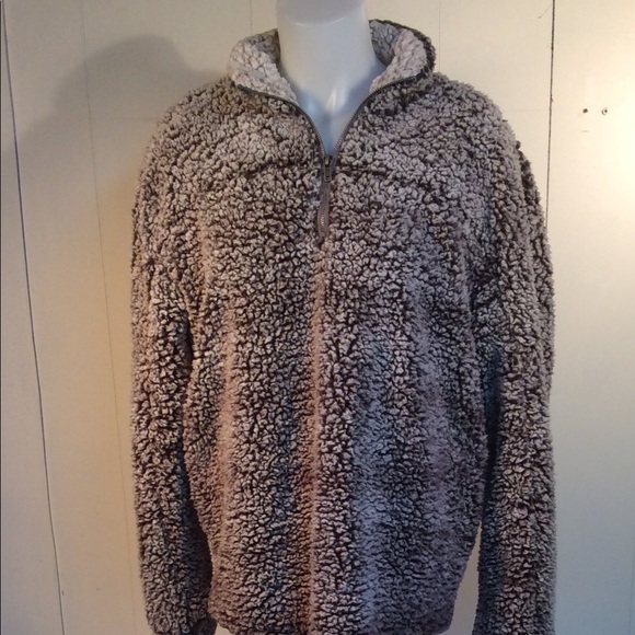 Thread & Supply Tops - Thread & Supply Wubby Fleece Pullover Women’s sz L